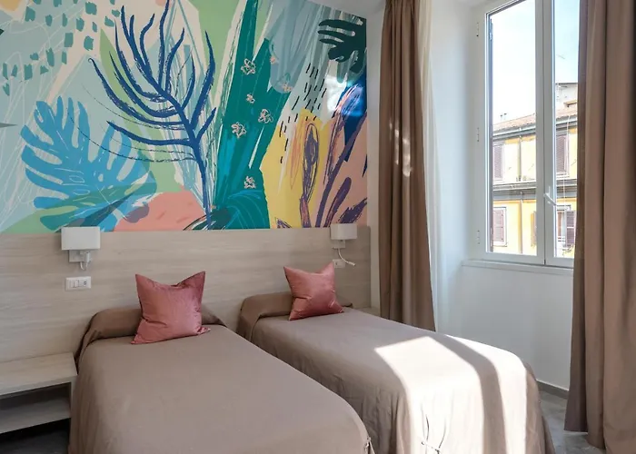 Konukevi Joyful Termini Boutique 4*